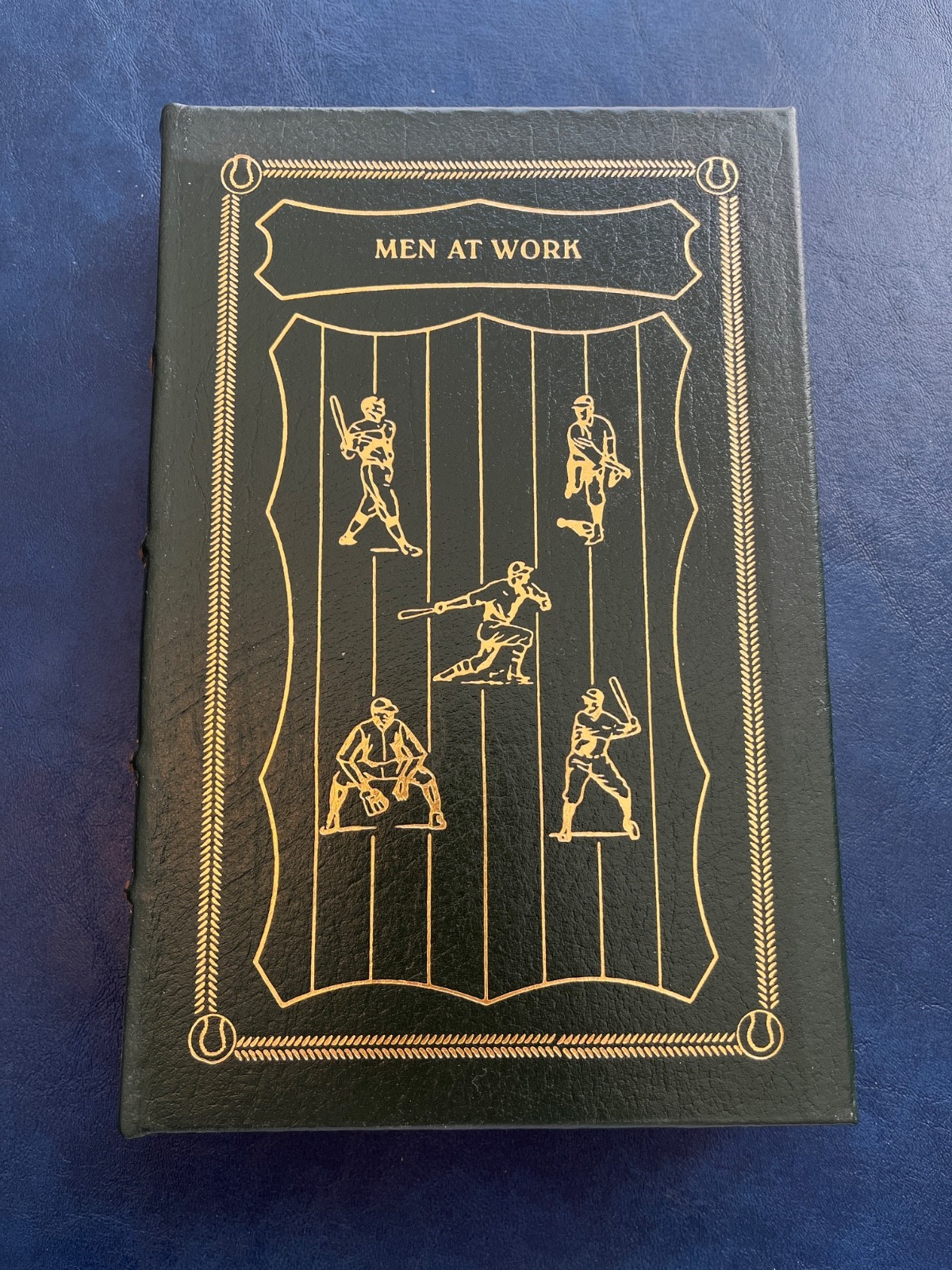 Men at Work – George Will – Easton Press