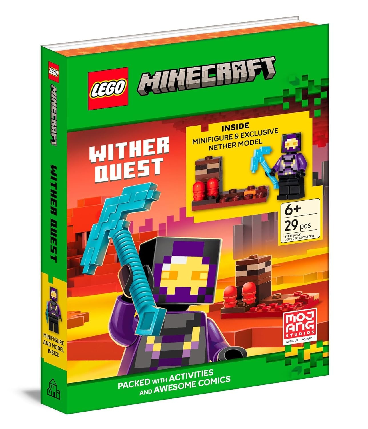 Wither Quest (Lego Minecraft) Other by Random House Books for Young Readers
