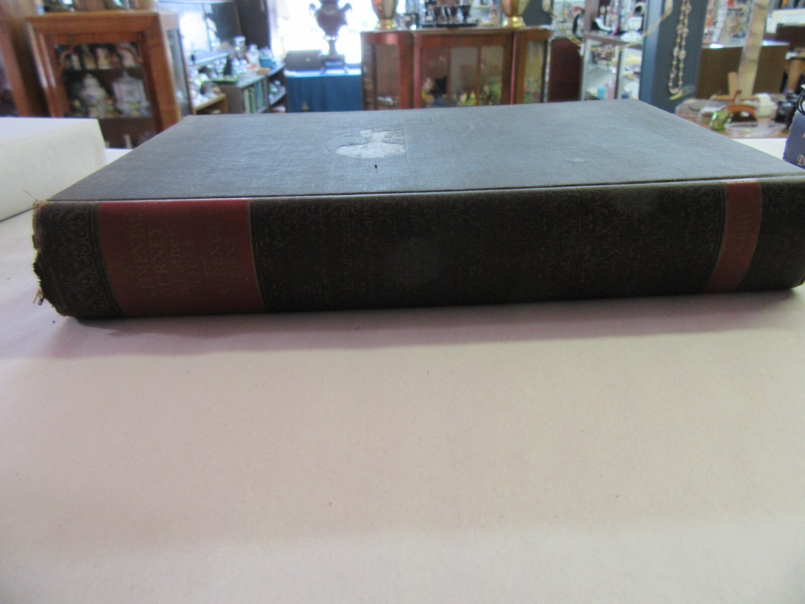 A SENTIMENTAL JOURNEY THROUGH FRANCE AND ITALY by Wilbur L Cross 1942 HC