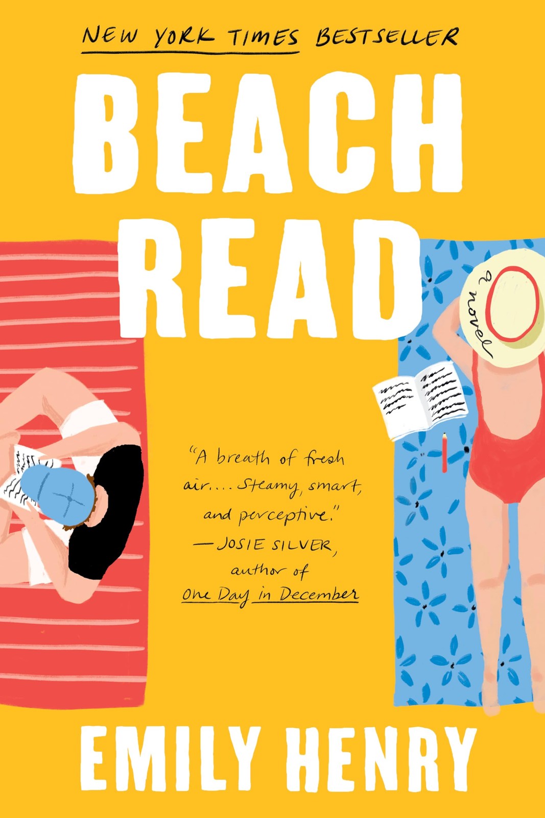 Beach Read – Henry, Emily – Good – See condition notes