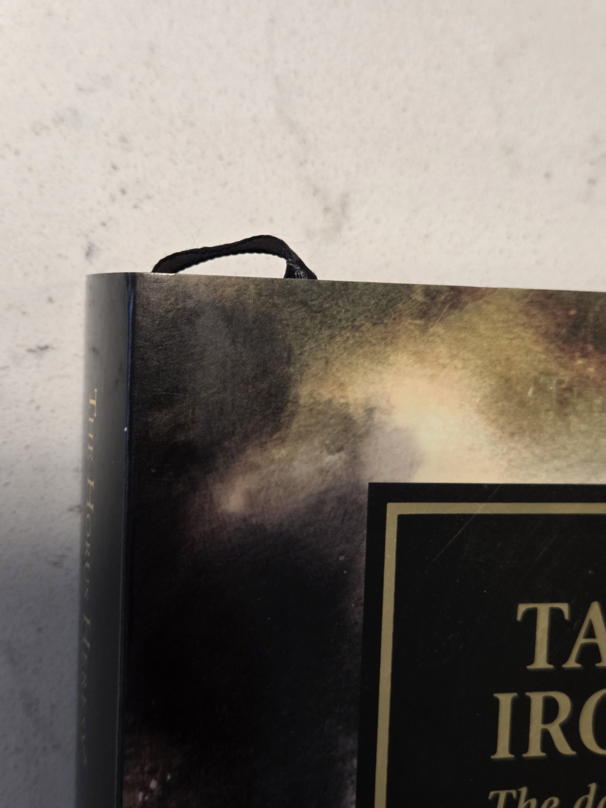 Tallarn: Ironclad Limited Edition Signed John French Warhammer 40k HC