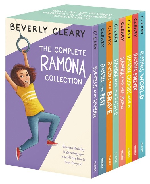The Complete Ramona Collection: Beezus and Ramona, Ramona and Her Father, Ram…
