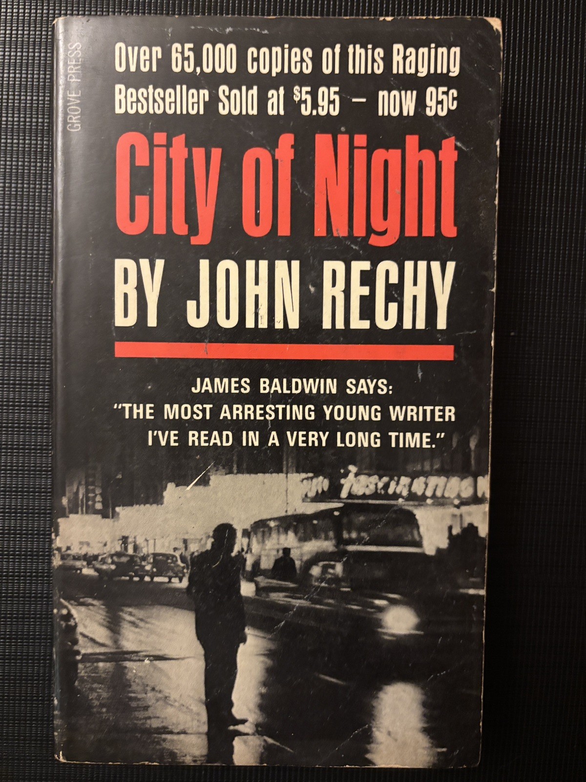 City Of Night (1964) John Rechy – Paperback Edition