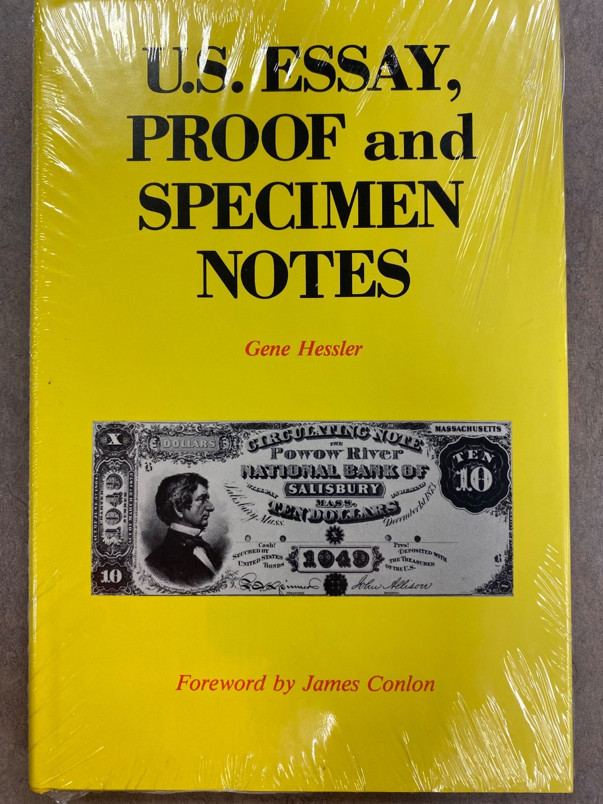 SCOTT Specialized Catalogue US ESSAYS & PROOFS Illustrated Book NEW Condition