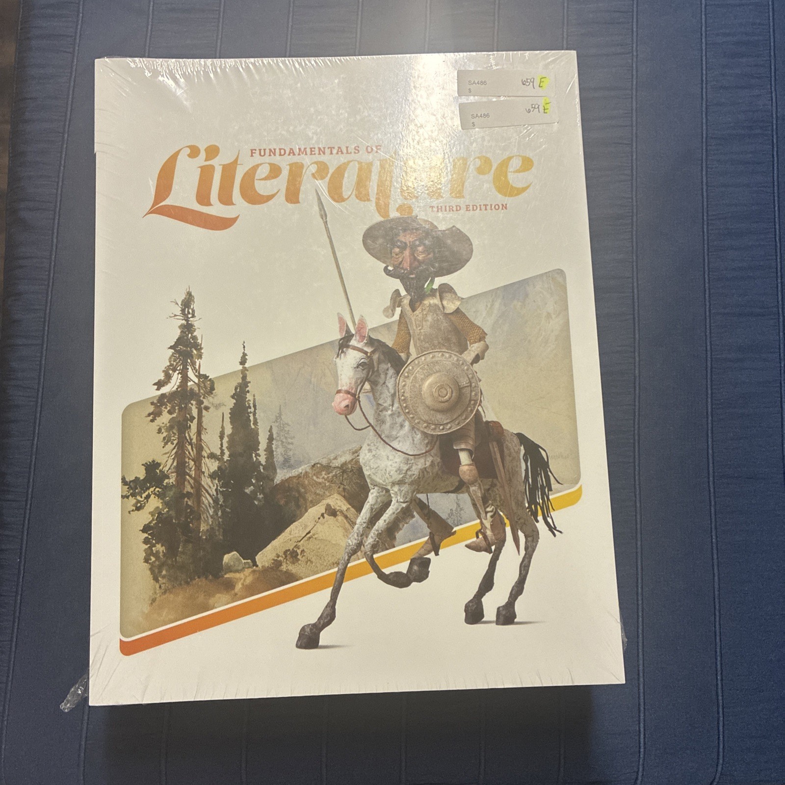 BJU Fundamentals of Literature Student Edition / Textbook 3rd Edition, Grade 9