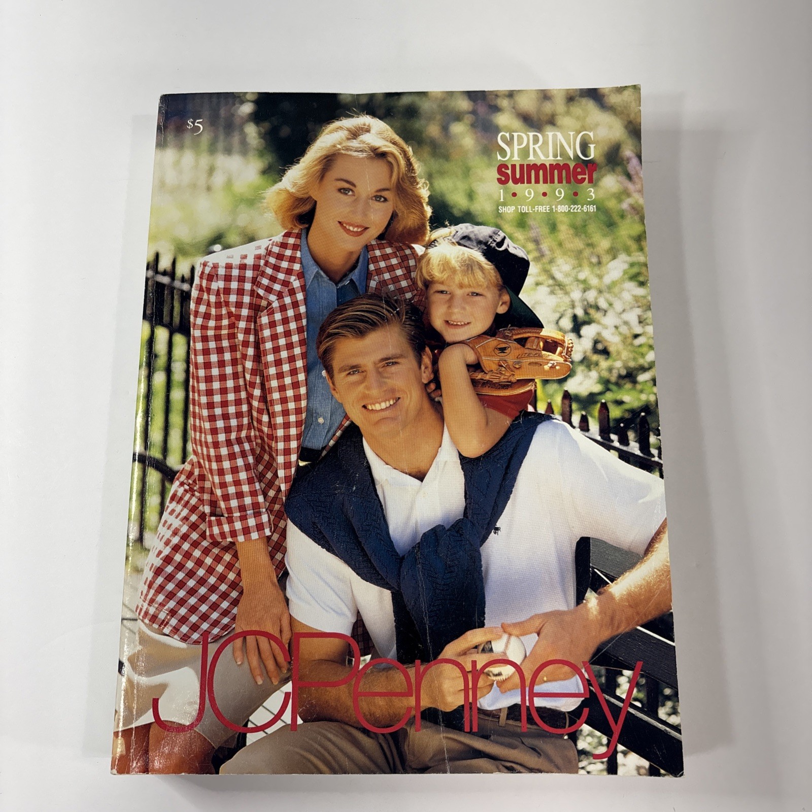 Vintage JC Penney 1993 Spring Summer Catalog