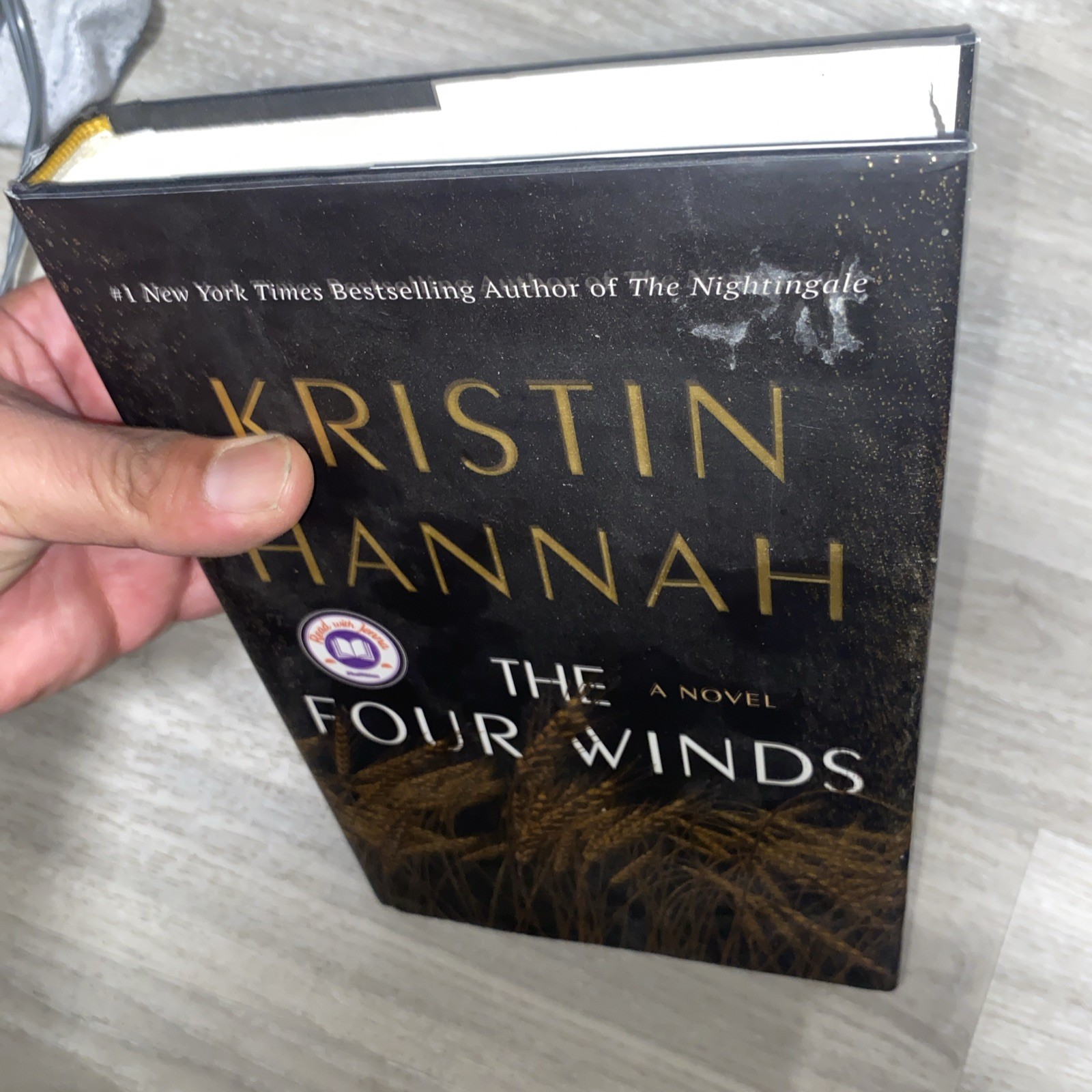 The Four Winds by Kristin Hannah (2021, Hardcover)