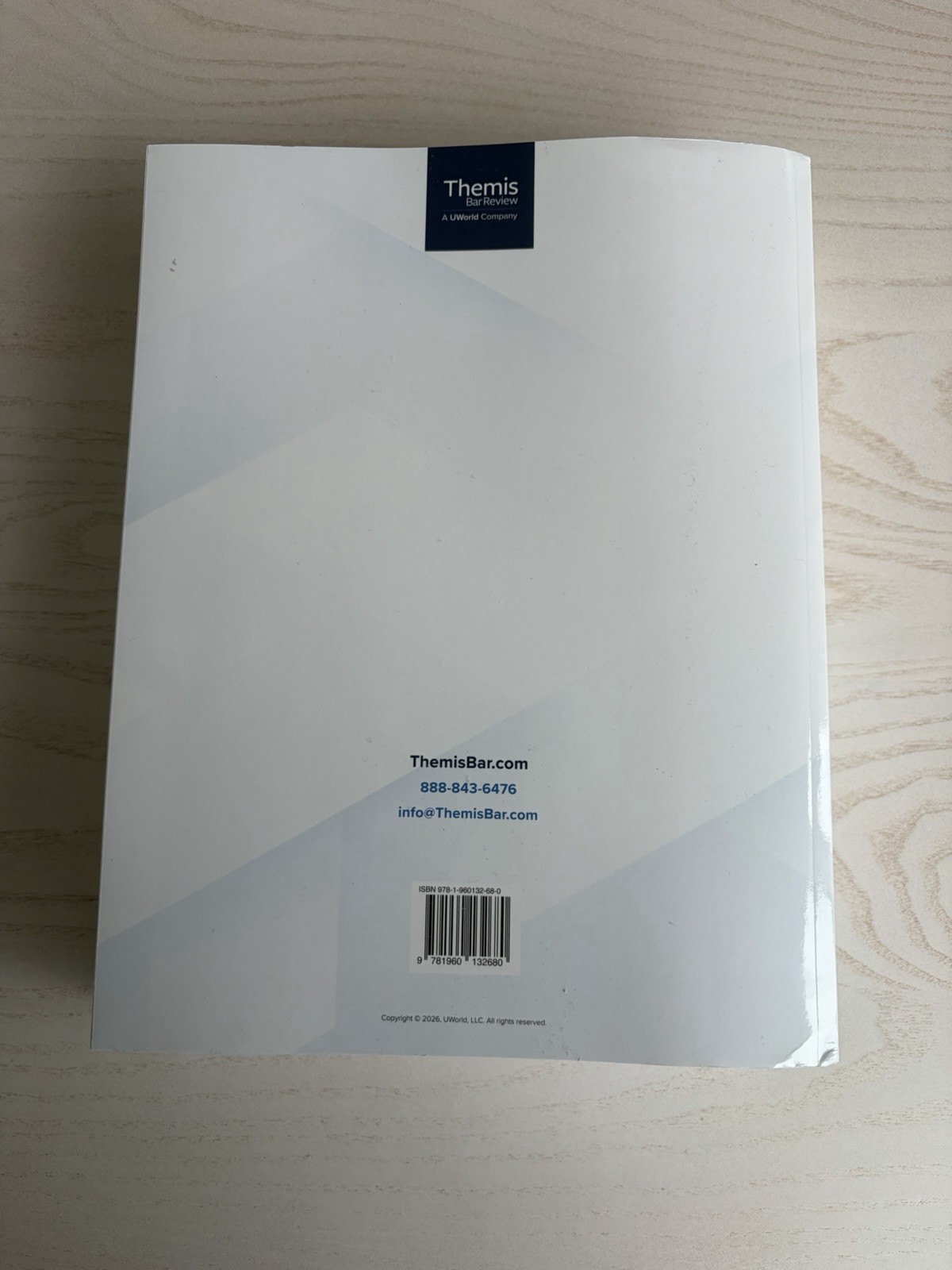 NEW Themis Bar Review MBE Outlines 2026-2027 Edition
