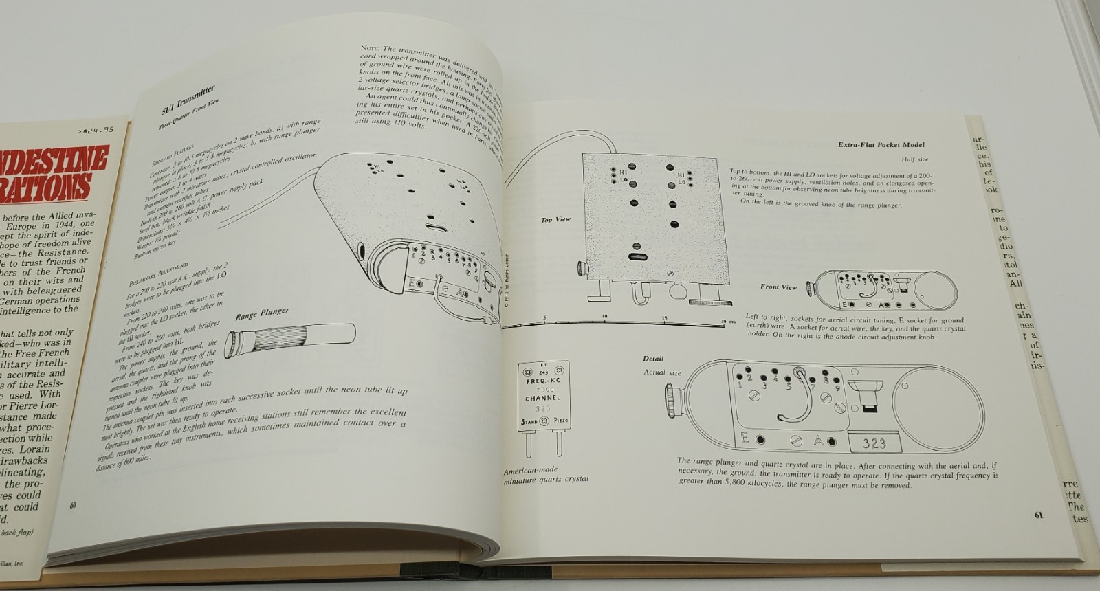 Clandestine Operations Arms Techniques The Resistance 1941-1944 Pierre Lorain