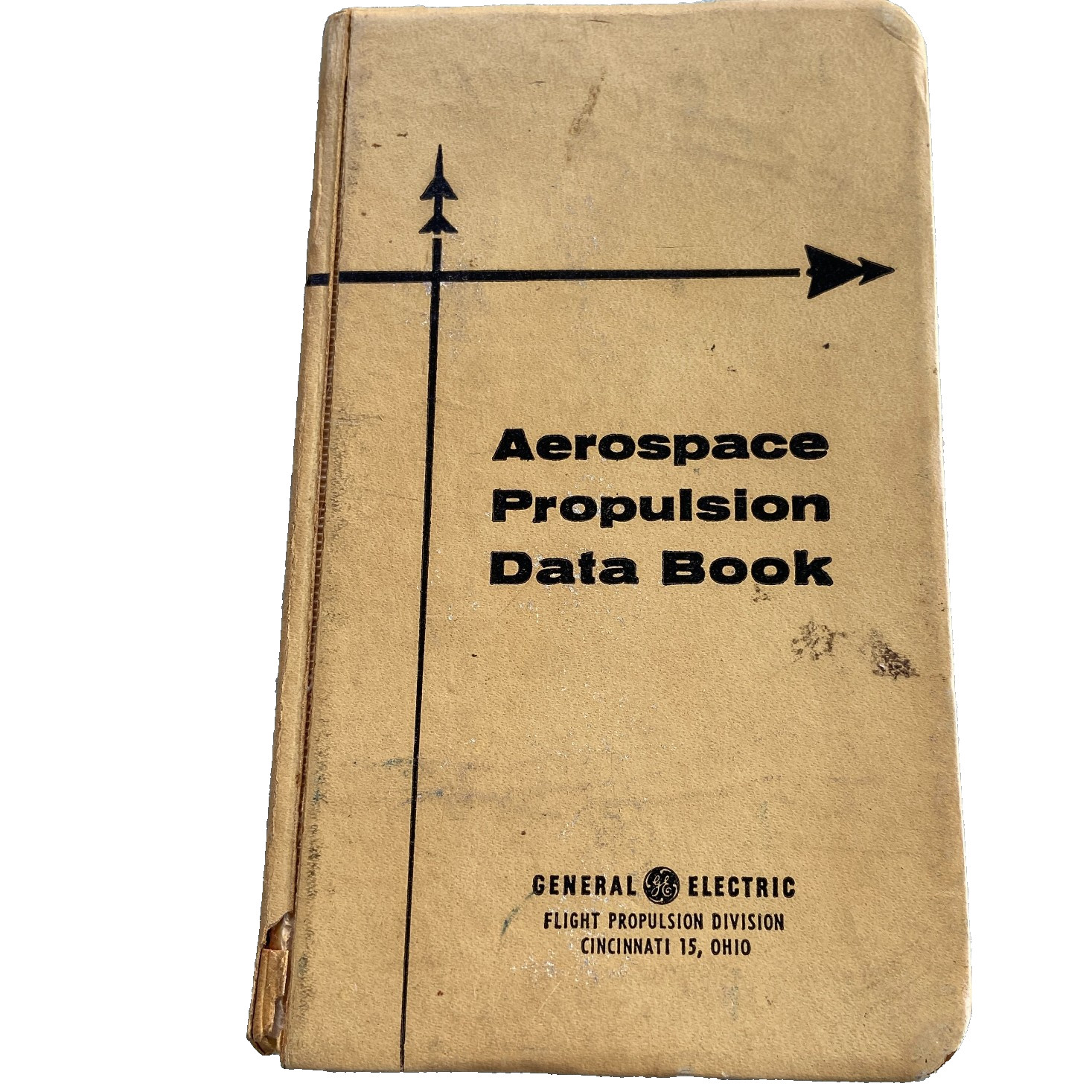 Vintage Book 1961 Aerospace Flight Propulsion Data Book General Electric Ohio