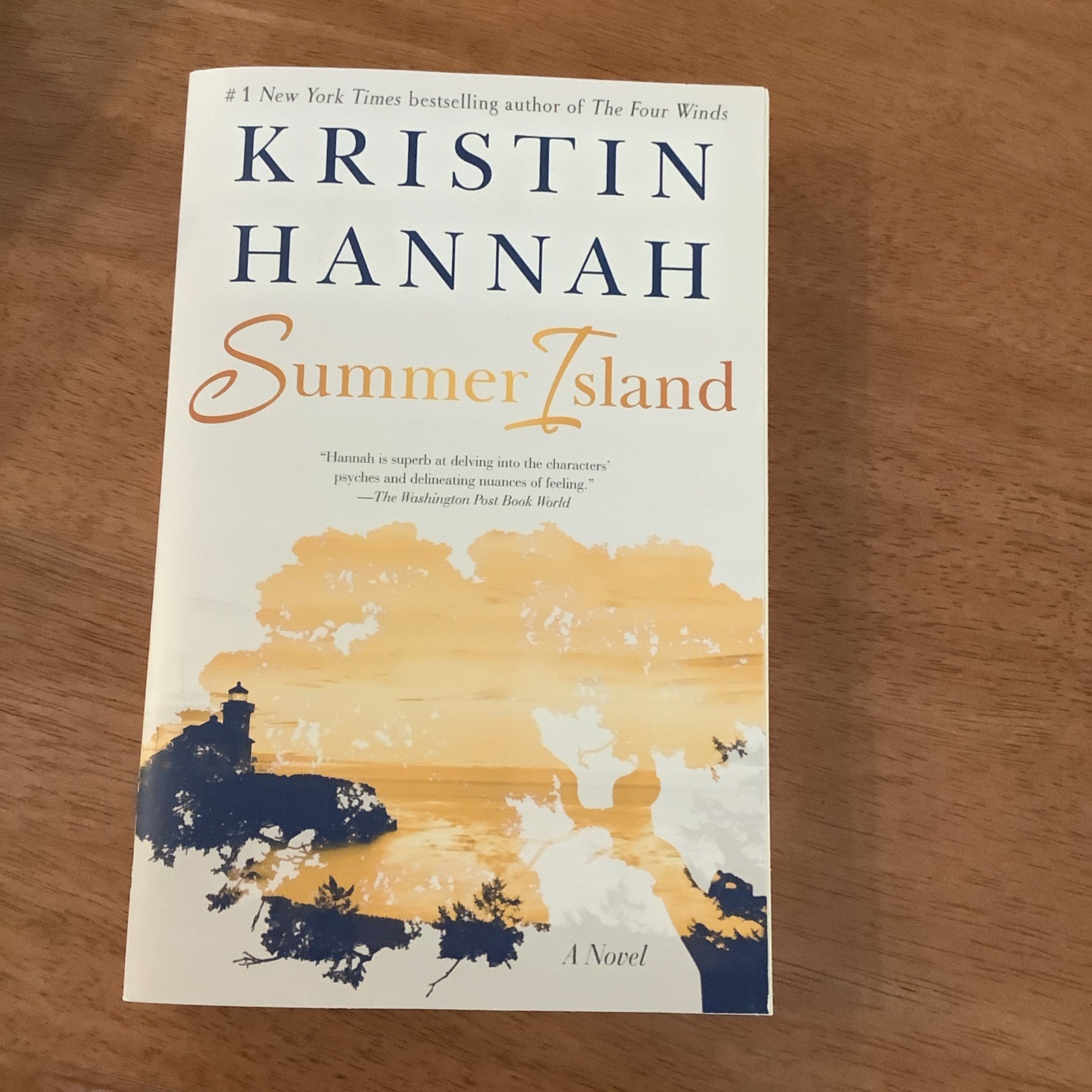 Summer Island : A Novel by Kristin Hannah (2004, Trade Paperback) NEW