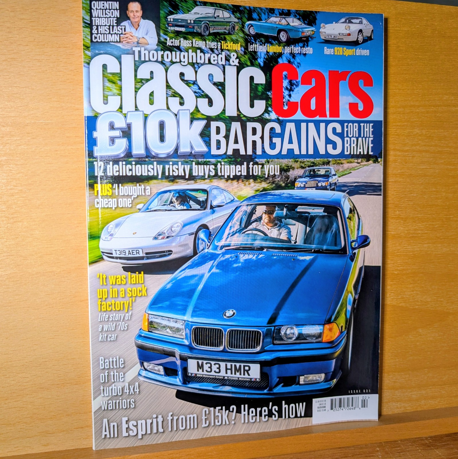 Thoroughbred & Classic Cars Magazine February 2026 £10k Bargains