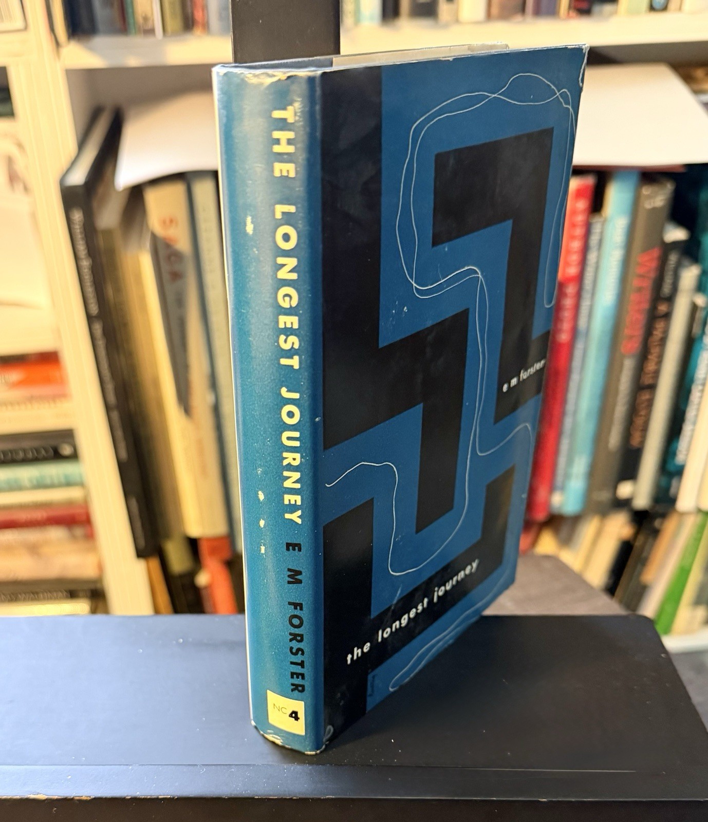 E.M. Forster & Lustig / The Longest Journey / HCDJ / New Directions / 1944