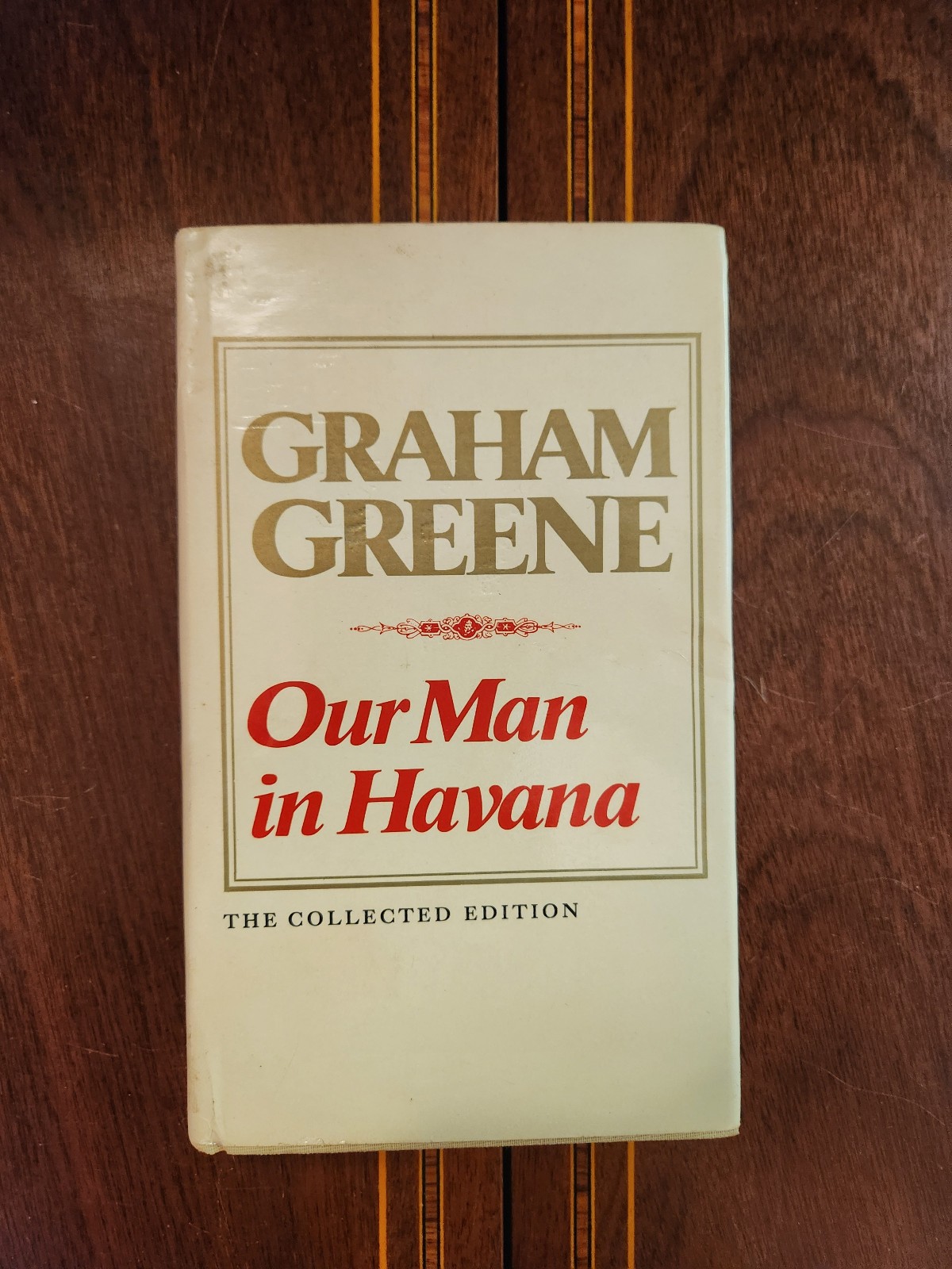 Our Man in Havana Graham Greene 1981 Cloth Reissue Viking Press HC DJ