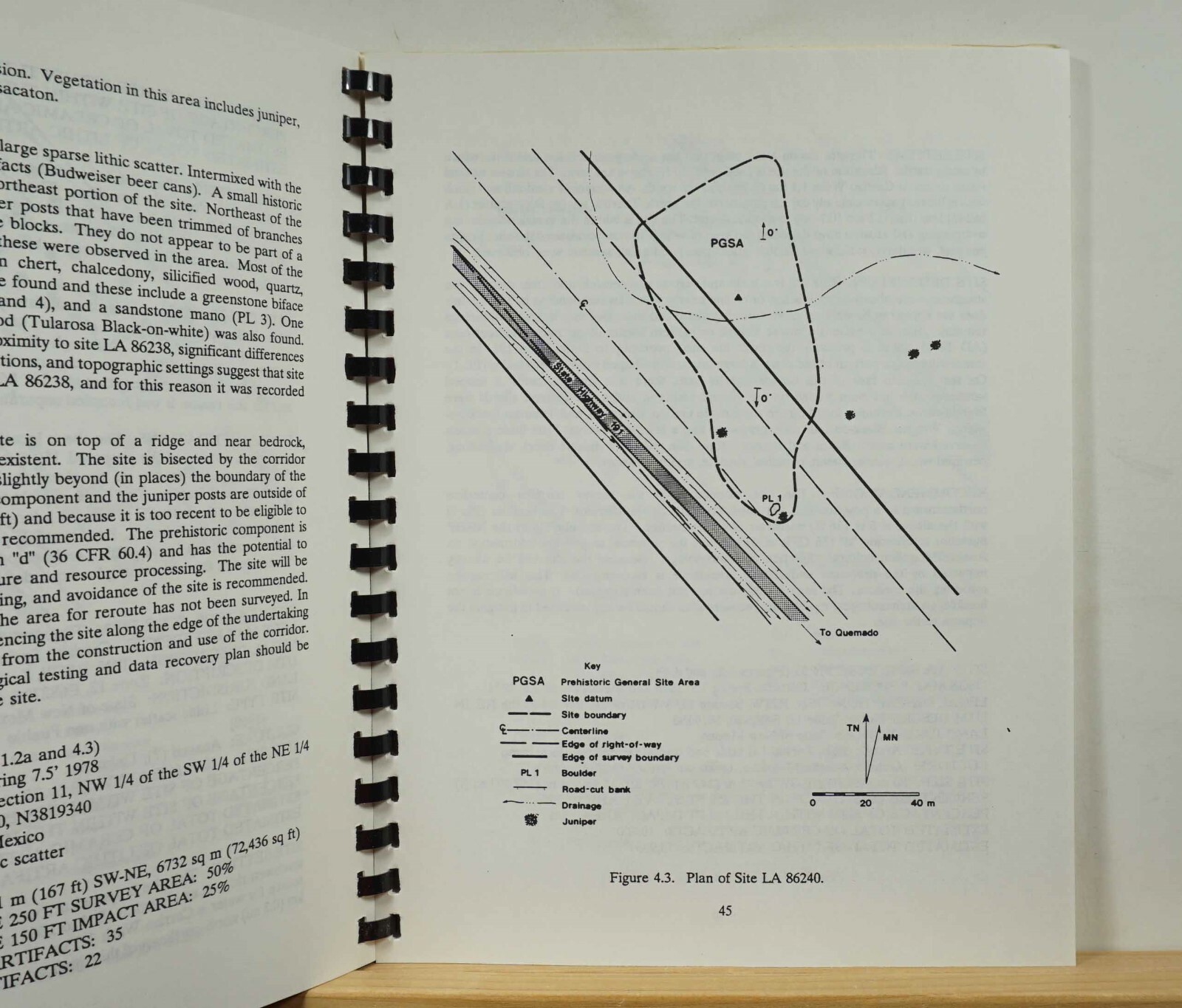 Archaeological Survey Salt River Project Fence Lake Corridor New Mexico Zuni ’92