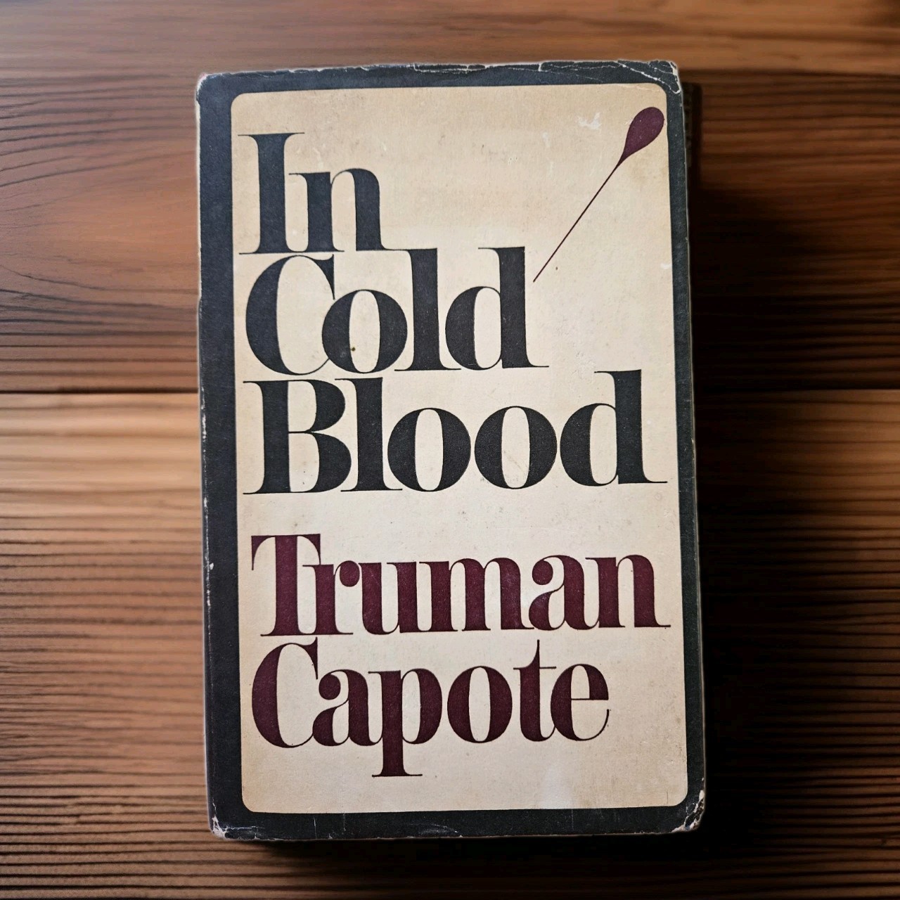1967. In Cold Blood by Truman Capote | Hardcover With Dustjacket. Very Good Cond
