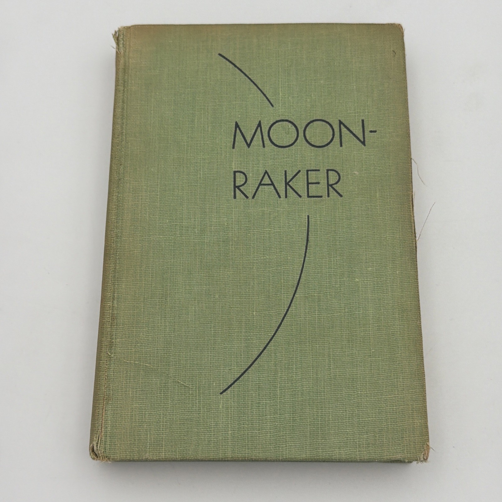 Moon Raker by Ian Fleming – Hardcover (no dust jacket) – 1955 1st Printing