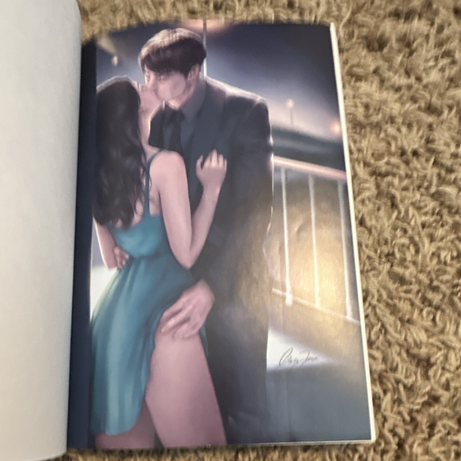 Not in Love: A Novel by Ali Hazelwood (2024, Trade Paperback) *Brand New*