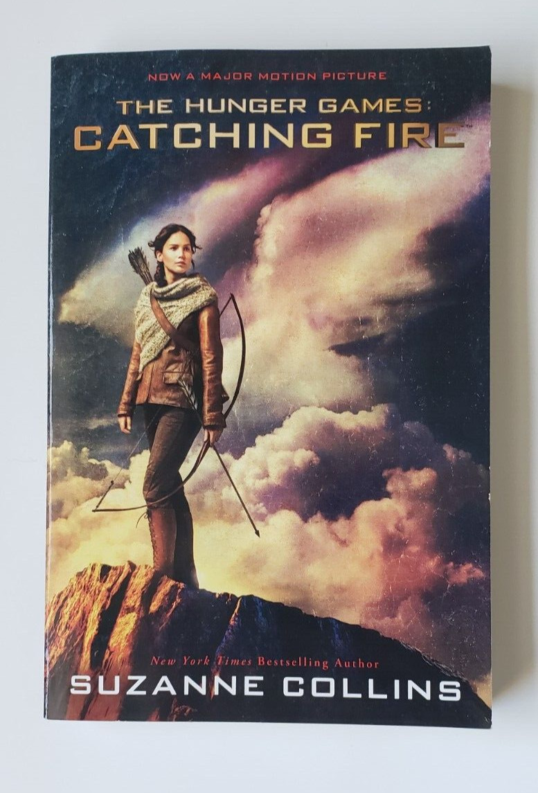 Catching Fire: Movie Tie-in Edition: The Second Book of The Hunger Games by Coll