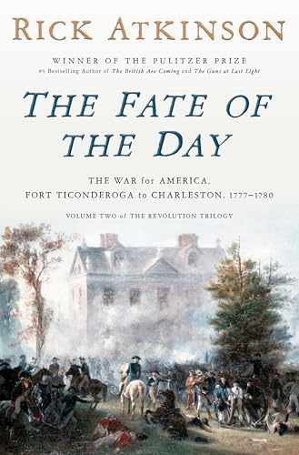 The Fate of the Day: The War for America, – Hardcover, by Atkinson Rick – Good b