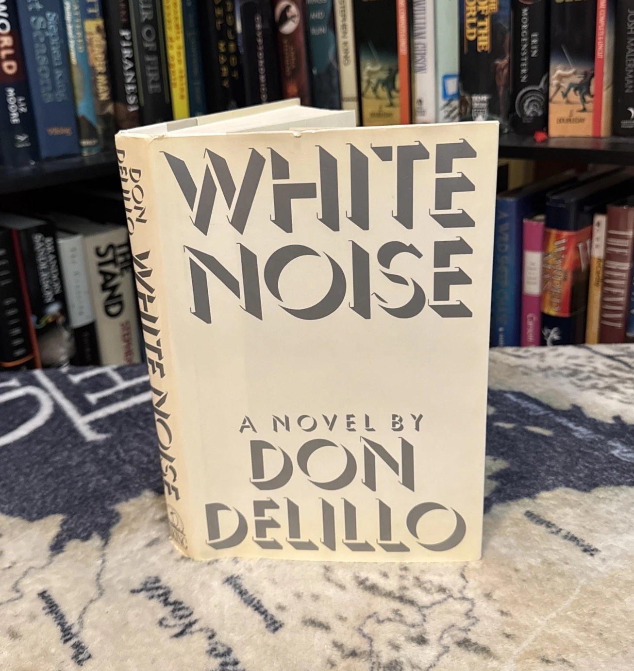 White Noise by Don Delillo (1985, Hardcover) First Edition/1st Print, VG+
