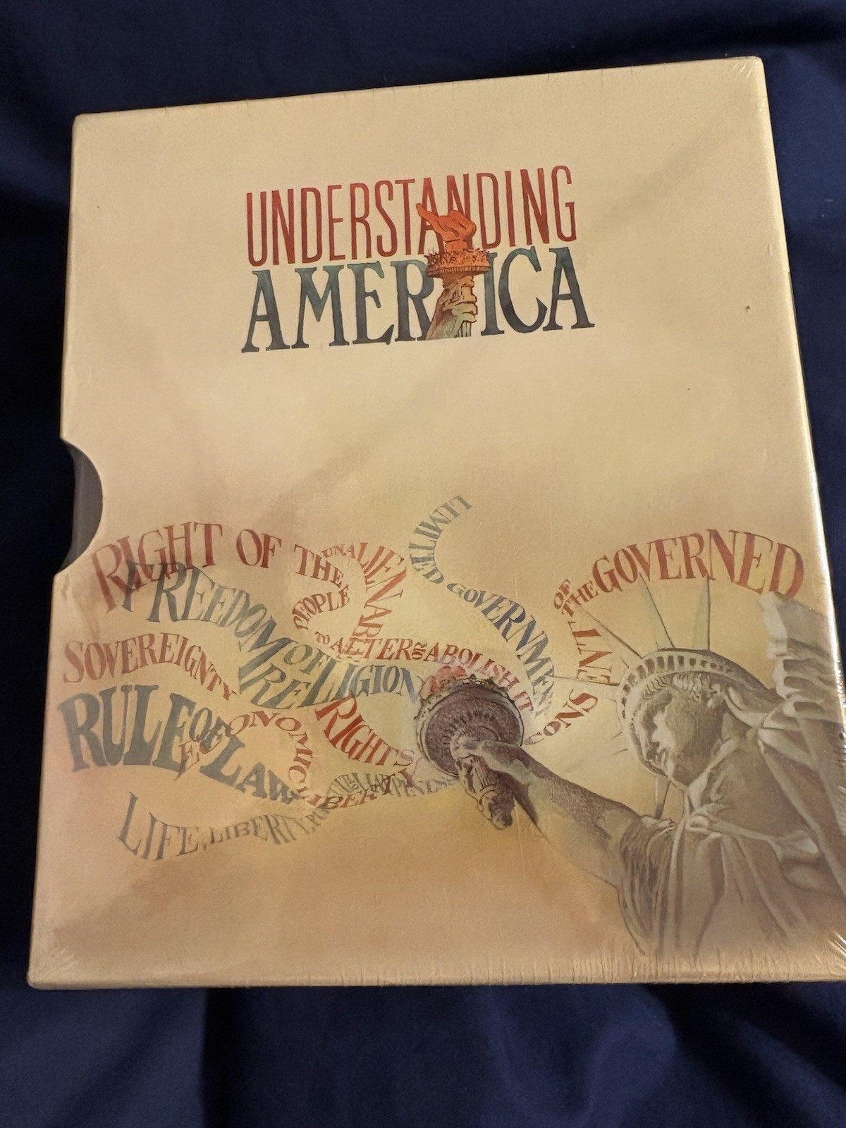 The Heritage Foundation Understanding America 15 Booklet Series Sealed. DC 3