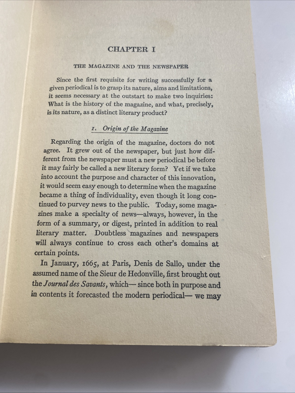 Rare 1918 Antique Book ? writing for the magazines abdu