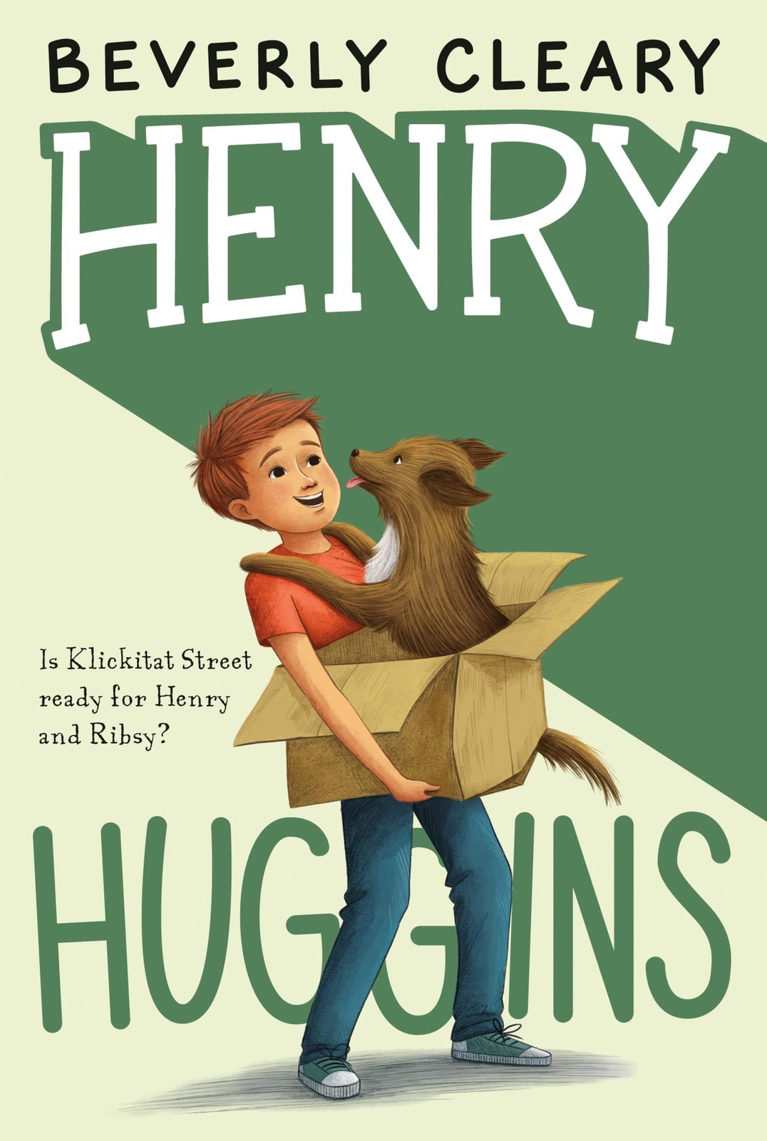 Henry Huggins – paperback Cleary, Beverly|Rogers, Jacqueline