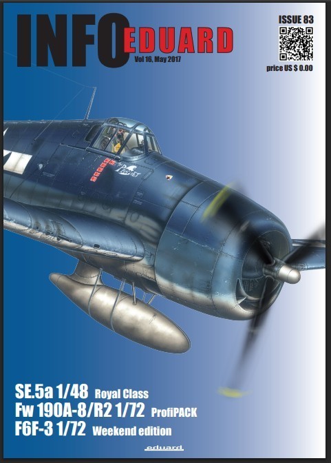 INFO EDUARD MODELLING 63 Unique Issues In PDF Format On USB Flash Drive