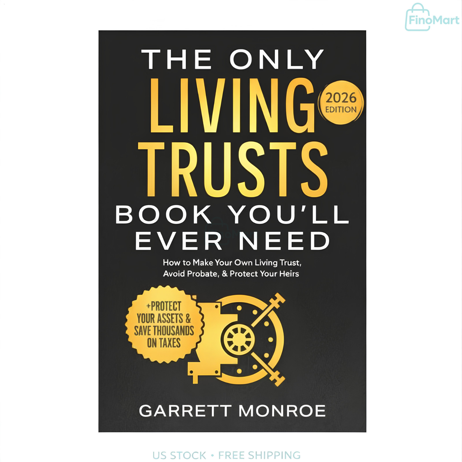 Perfect Book for Gift – The Only Living Trusts, Paperback New, US Stock