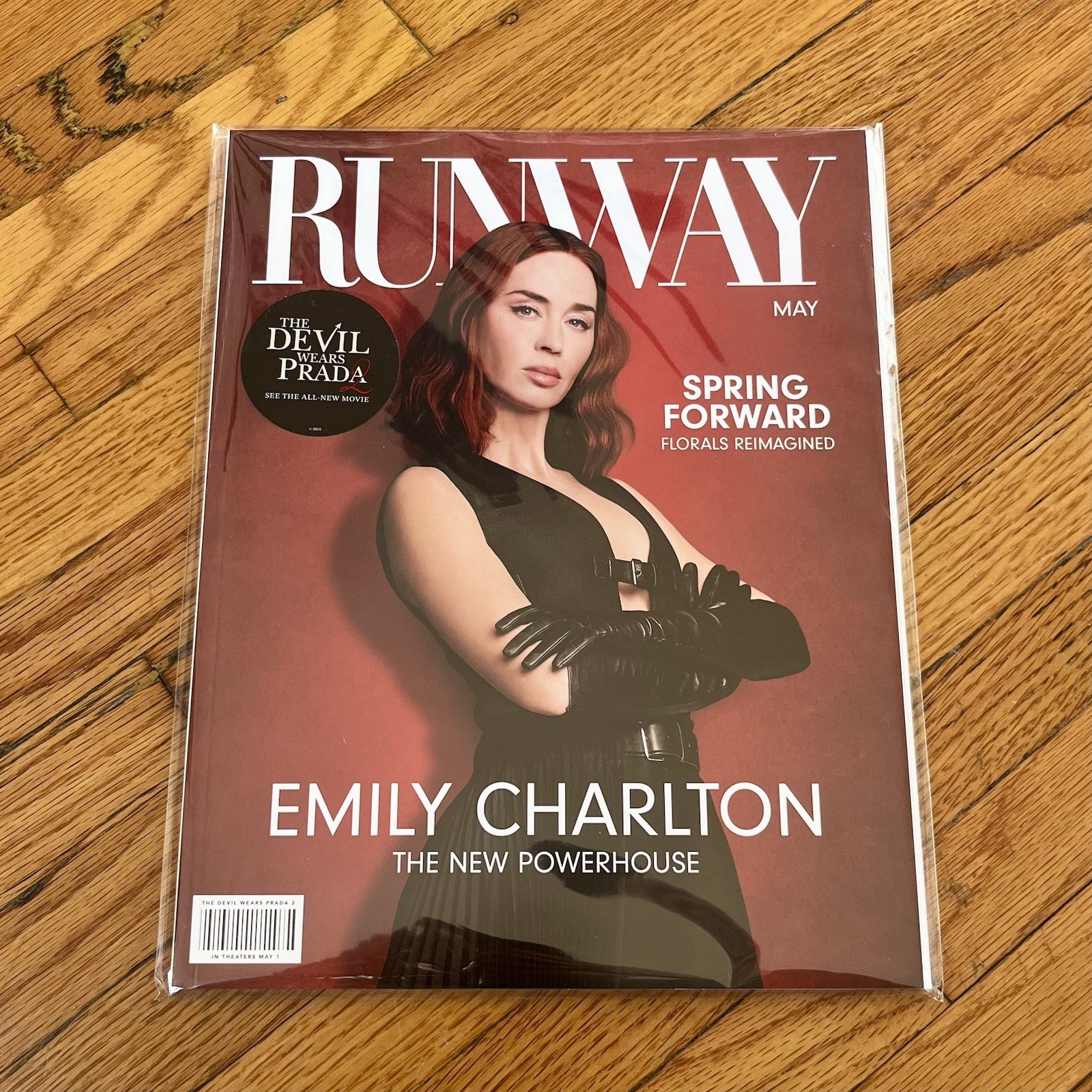 The Devil Wears Prada 2 2026 Movie Runway Magazine Movie Tie-in Promo Fashion