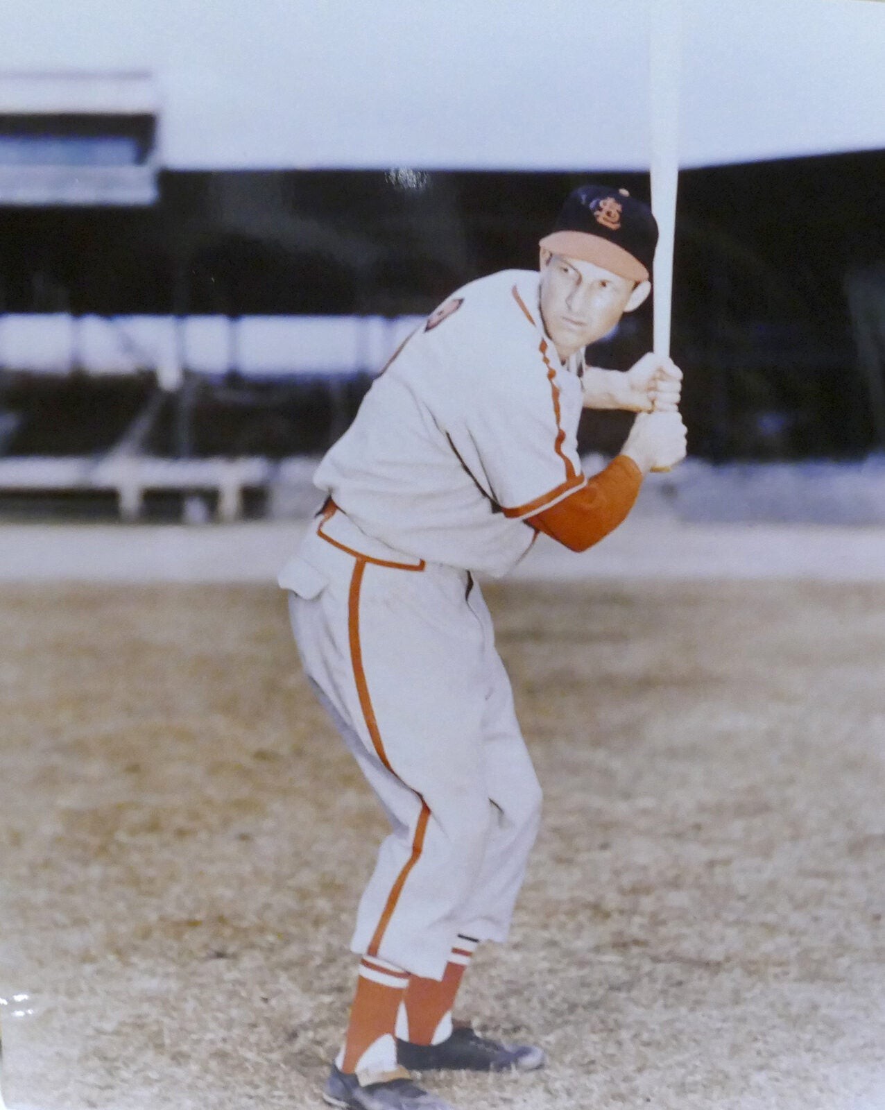 Stan Musial STAN MUSIAL BATTING STANCE PHOTO 8” x 10” inch Photograph