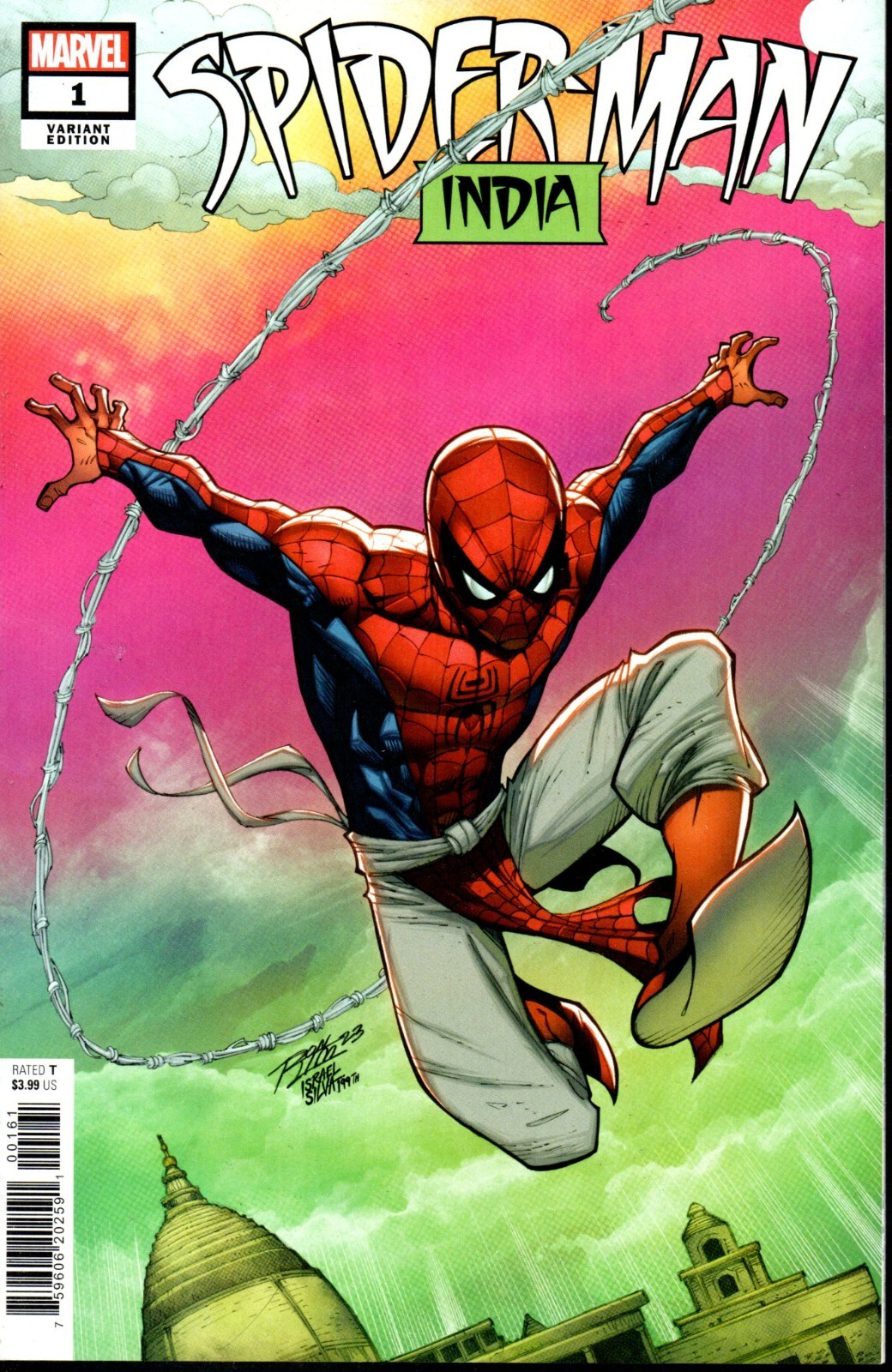 MARVEL COMICS SPIDERMAN INDIA #1 (2023) LIM 1ST PRINT NM