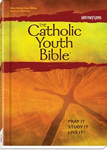 The Catholic Youth Bible,Third Edition, NABRE: New American Bible Re – VERY GOOD