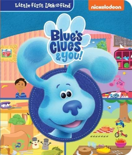 Nickelodeon Blues Clues You – Little First Look and Find Activity B – GOOD