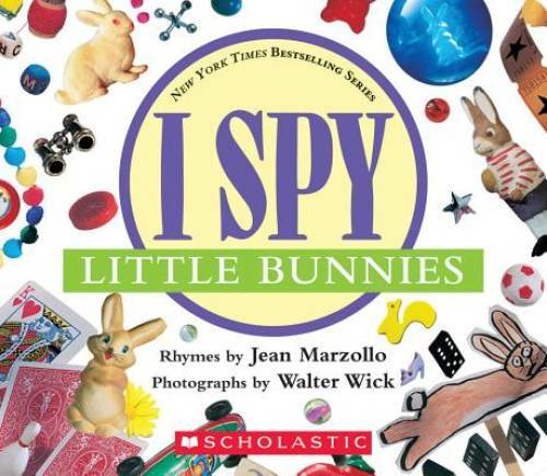 I Spy Little Bunnies – Board book By Marzollo, Jean – GOOD