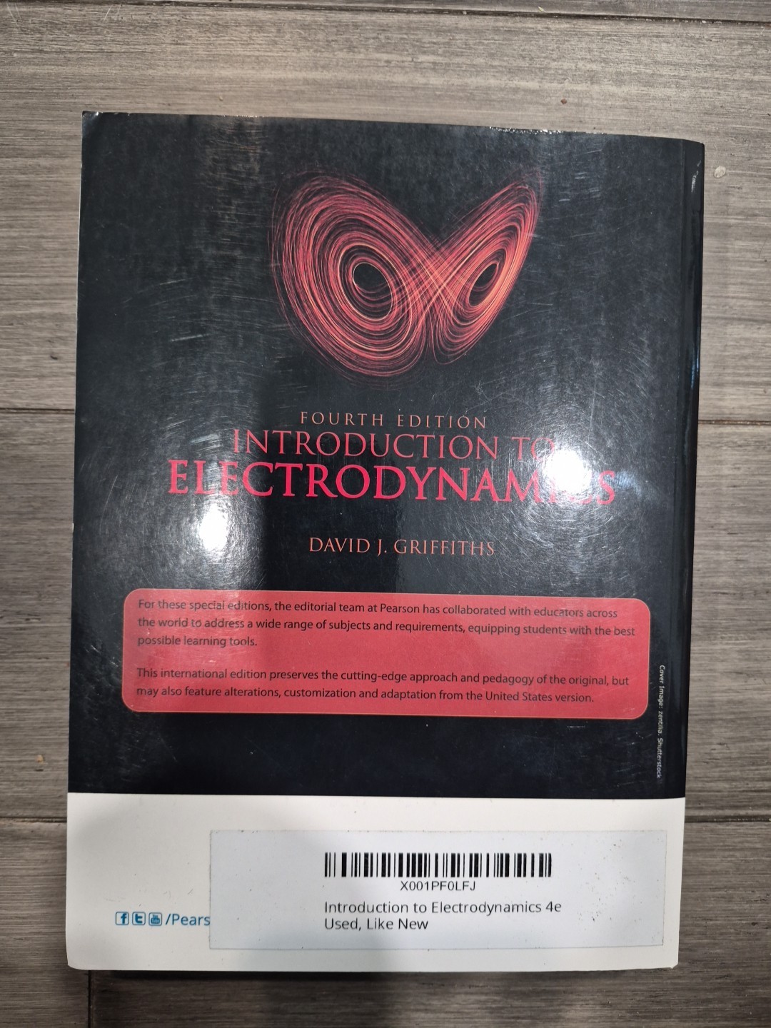 Introduction To Electrodynamics by David J. Griffiths Book The Fast Free