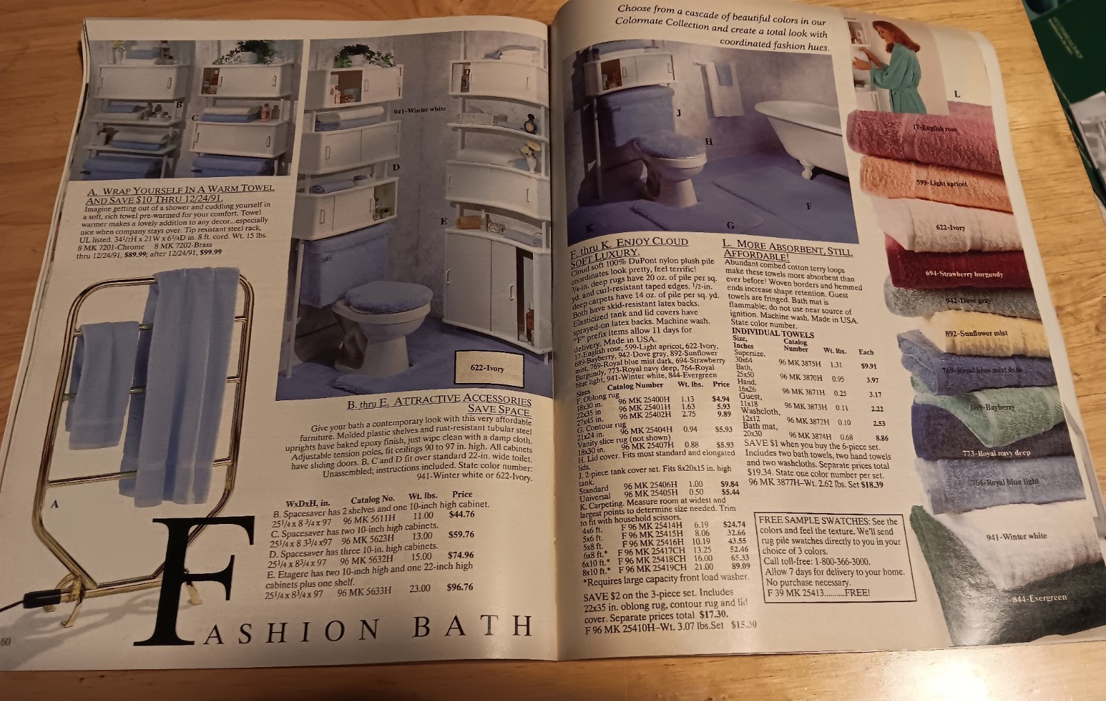1992 Sears Catalog – The Comfortable Life – 72 Pages