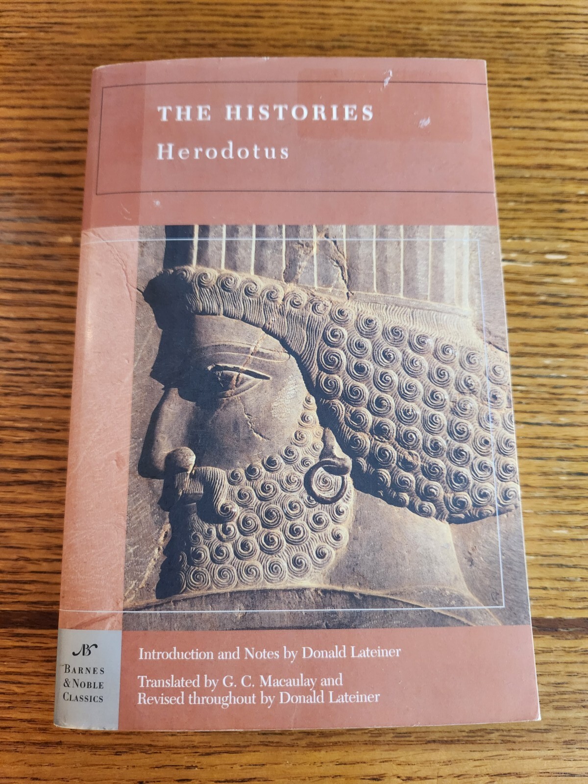 The Histories (Barnes & Noble Classics Series) by Herodotus