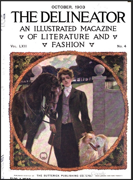 THE DELINEATOR 1900S 110 Unique Issues In PDF Format On USB Flash Drive