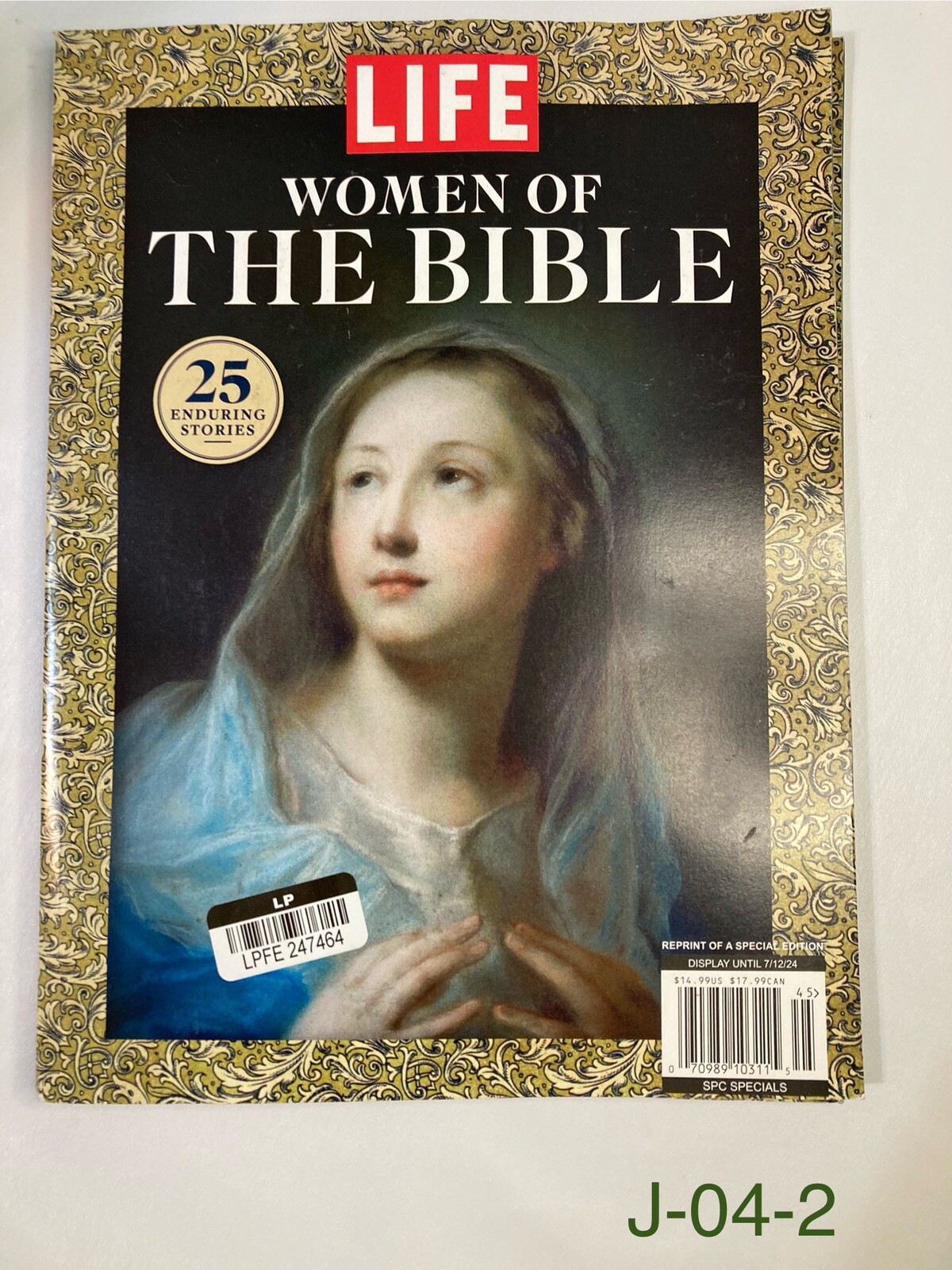 Life Magazine Women of the Bible July 2024 25 Enduring Stories Free Shipping