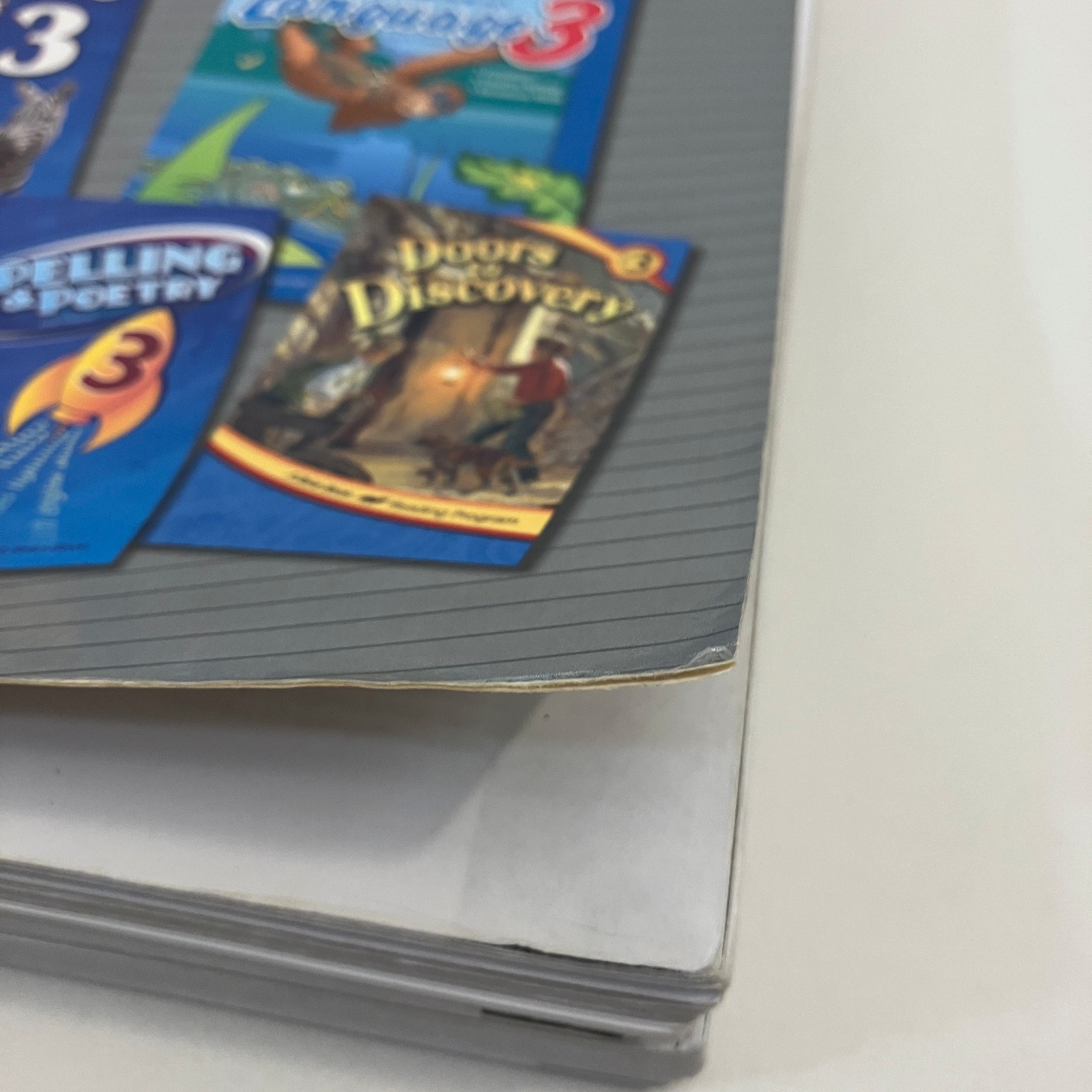 5 Abeka Elementary Language Arts Reading Writing Homeschooling Curriculum Books