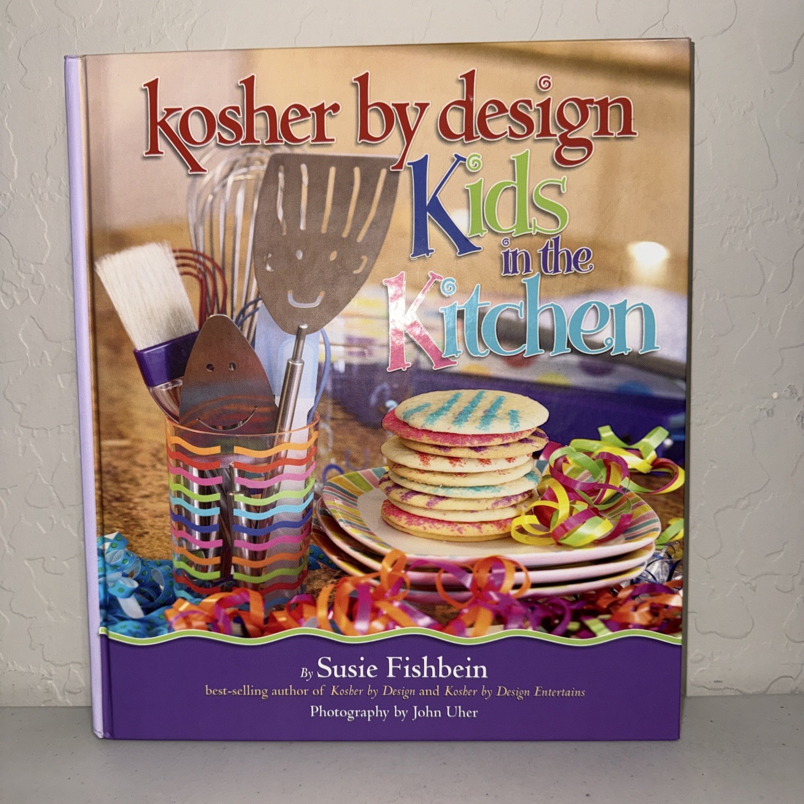 Kosher by Design Kids in the Kitchen by Susie Fishbein (2005, Hardcover)