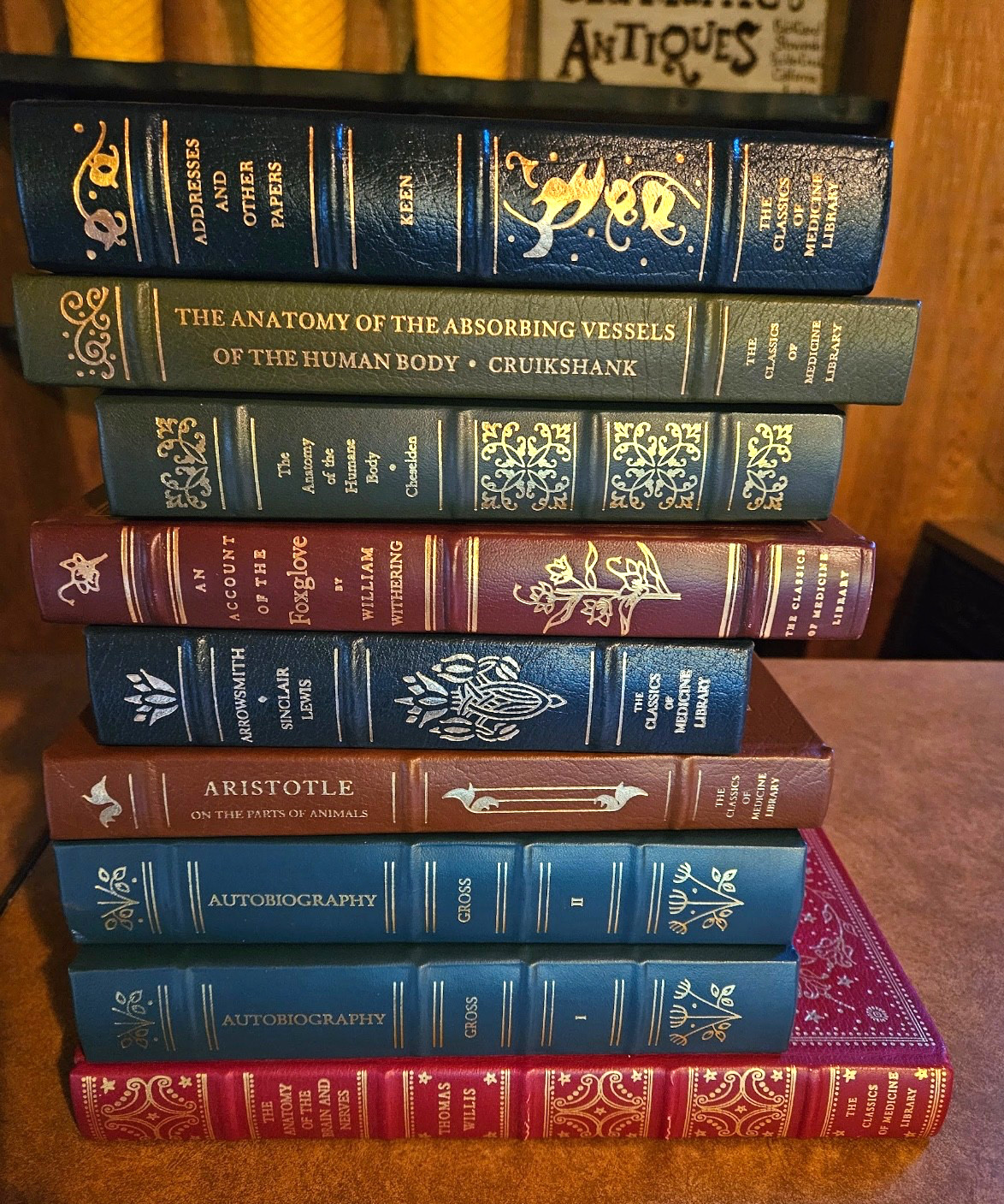 Classics of Medicine Library, Leather bound Gryphon Editions, CHOOSE TITLE