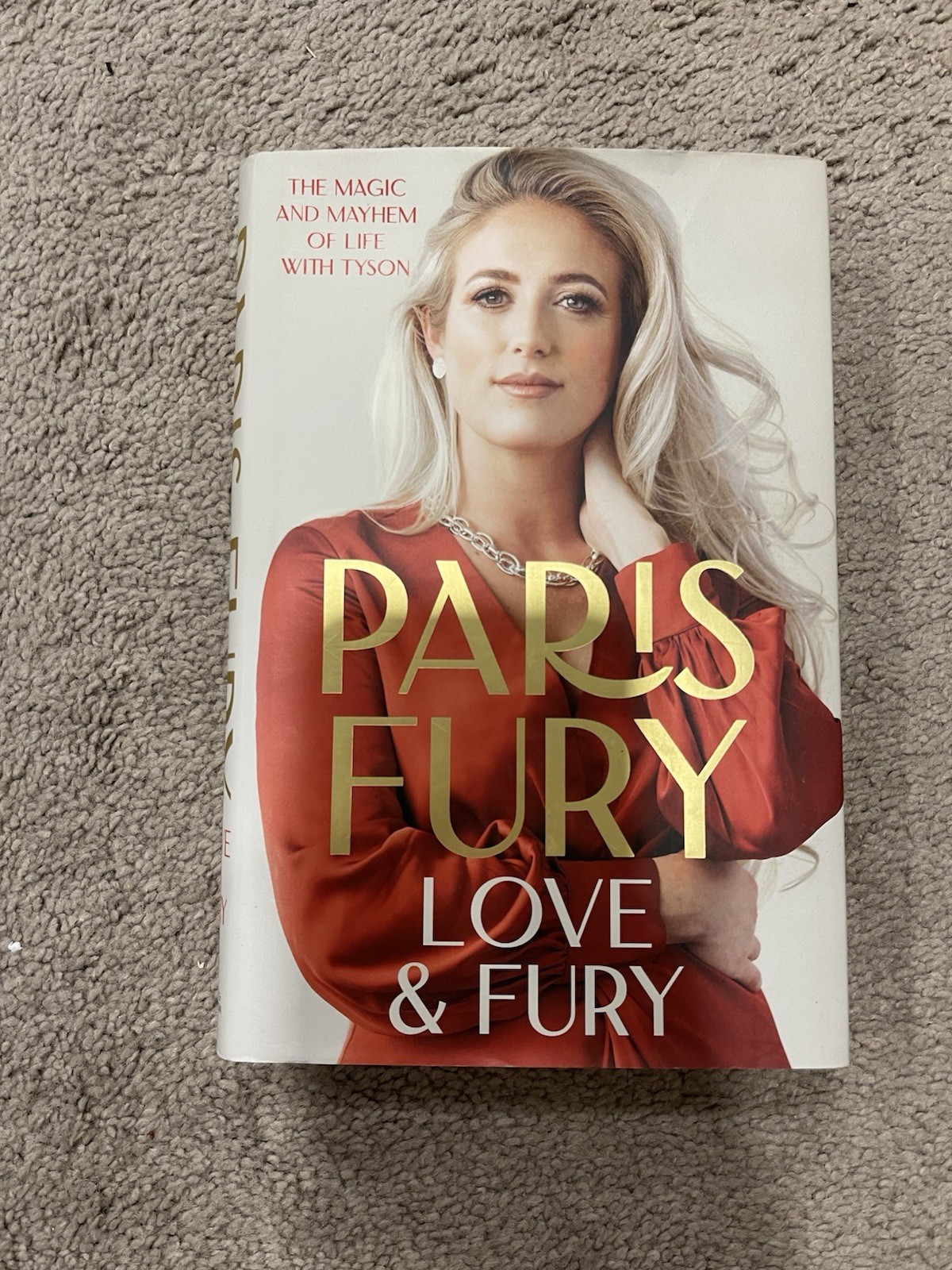 Love And Fury Paris Fury
