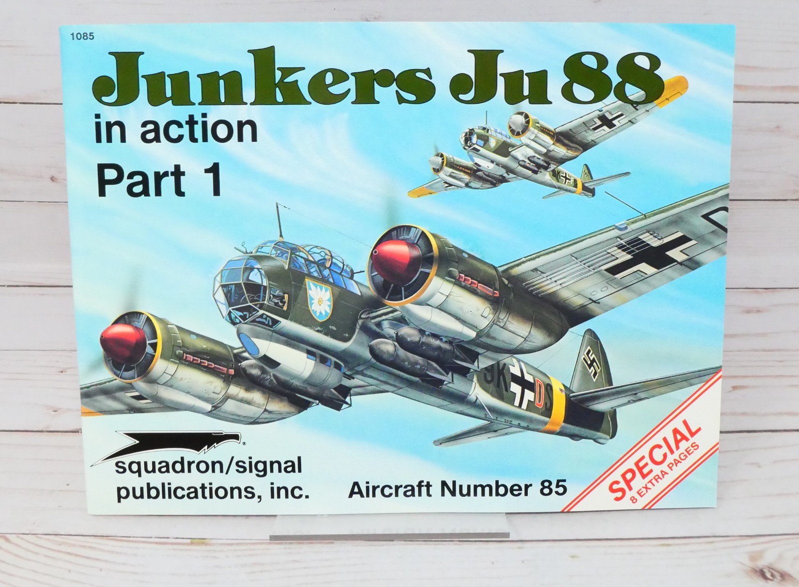 Squadron Signal Publications, In Action Book 1085 1113, Junkers Ju 88 Part 1 & 2