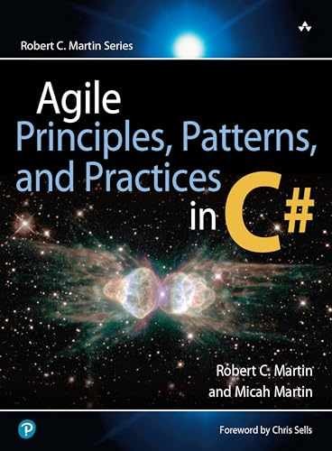 Agile Principles, Patterns, – Hardcover, by Martin Robert; Martin – Very Good j