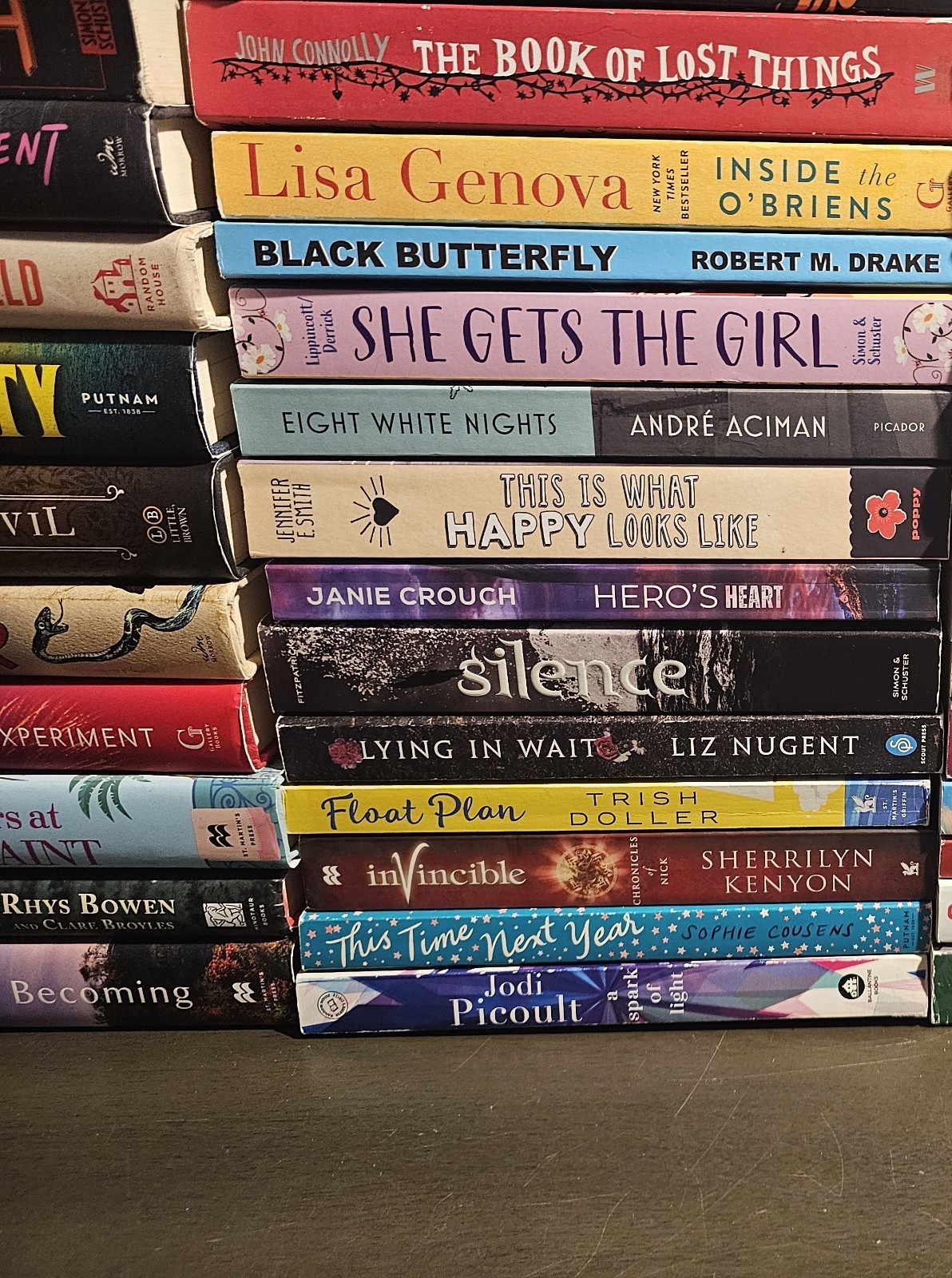 Huge Fiction Novel Mystery Cozy Paperback Hardcover Book Lot of 55 Mixed Bundle