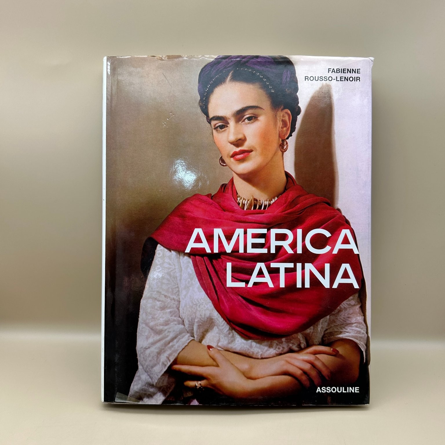 America Latina Fabienne Rousso-Lenoir 2002 Illustrated Art Travel Assouline