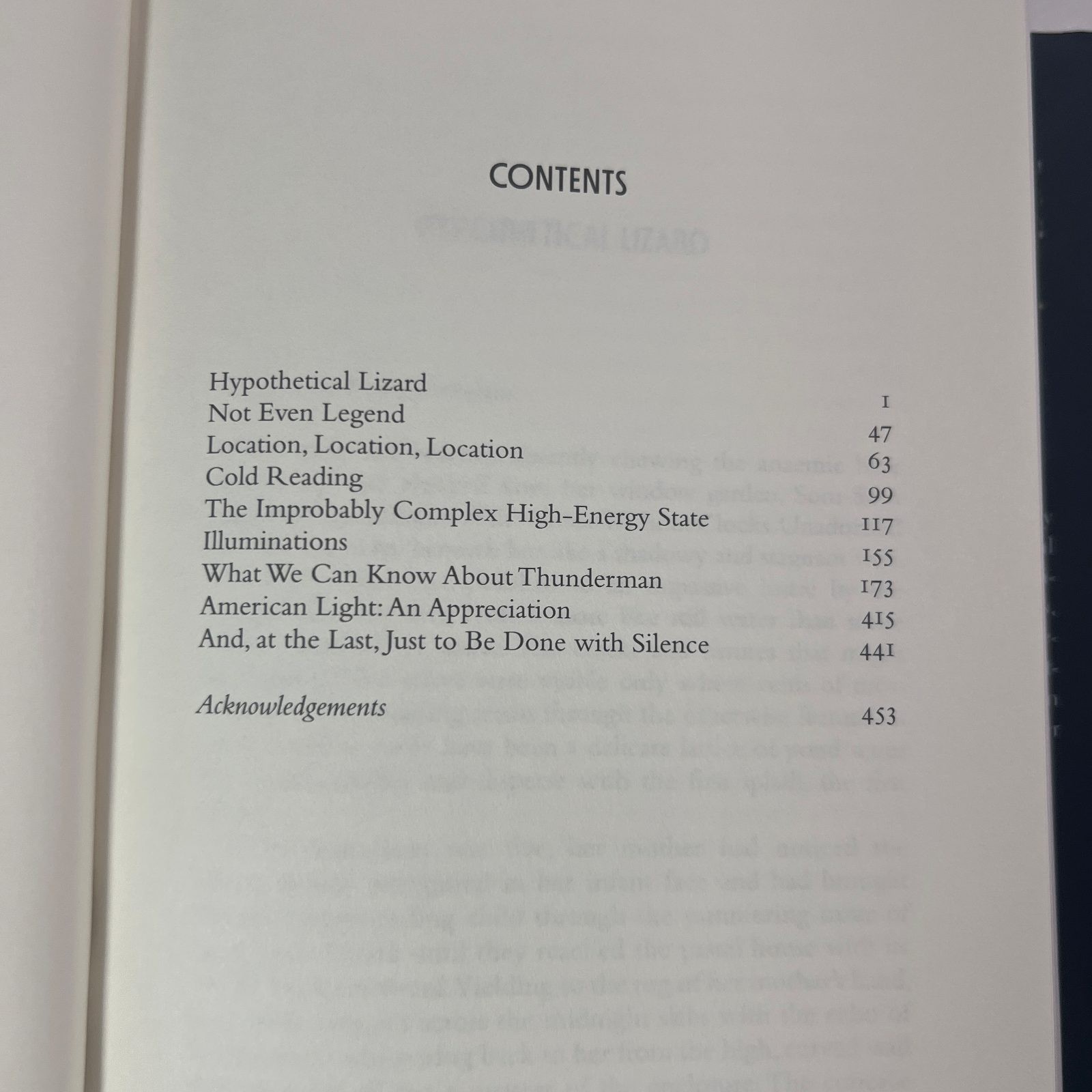 Illuminations Alan Moore Hardcover 1st Edition Bloomsbury Stories